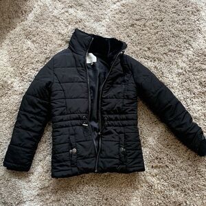 Black Copper Key Coat, Girls, Size Small